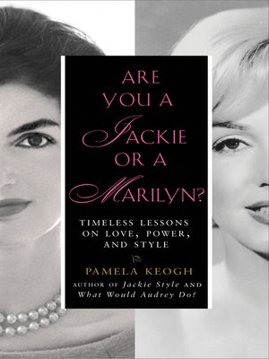 cover image of Are You a Jackie or a Marilyn?